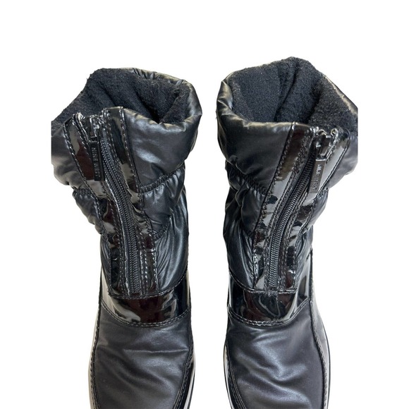 Nine West‎ Women’s Black Zippered Heeled Boots SOLD - Picture 3 of 9